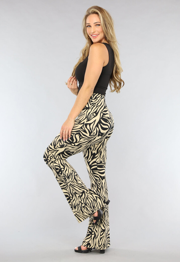 Zwarte Elastische Top met Vierkant Uitgesneden Hals