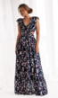 Maxi Jurk met Kleine Bloemen Print