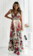 Bloemen Jurk is Bohemian Style