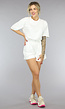 Witte Glitter Two Piece