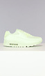 Pastel Groene Sneakers met Lucht Zool