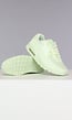 Pastel Groene Sneakers met Lucht Zool