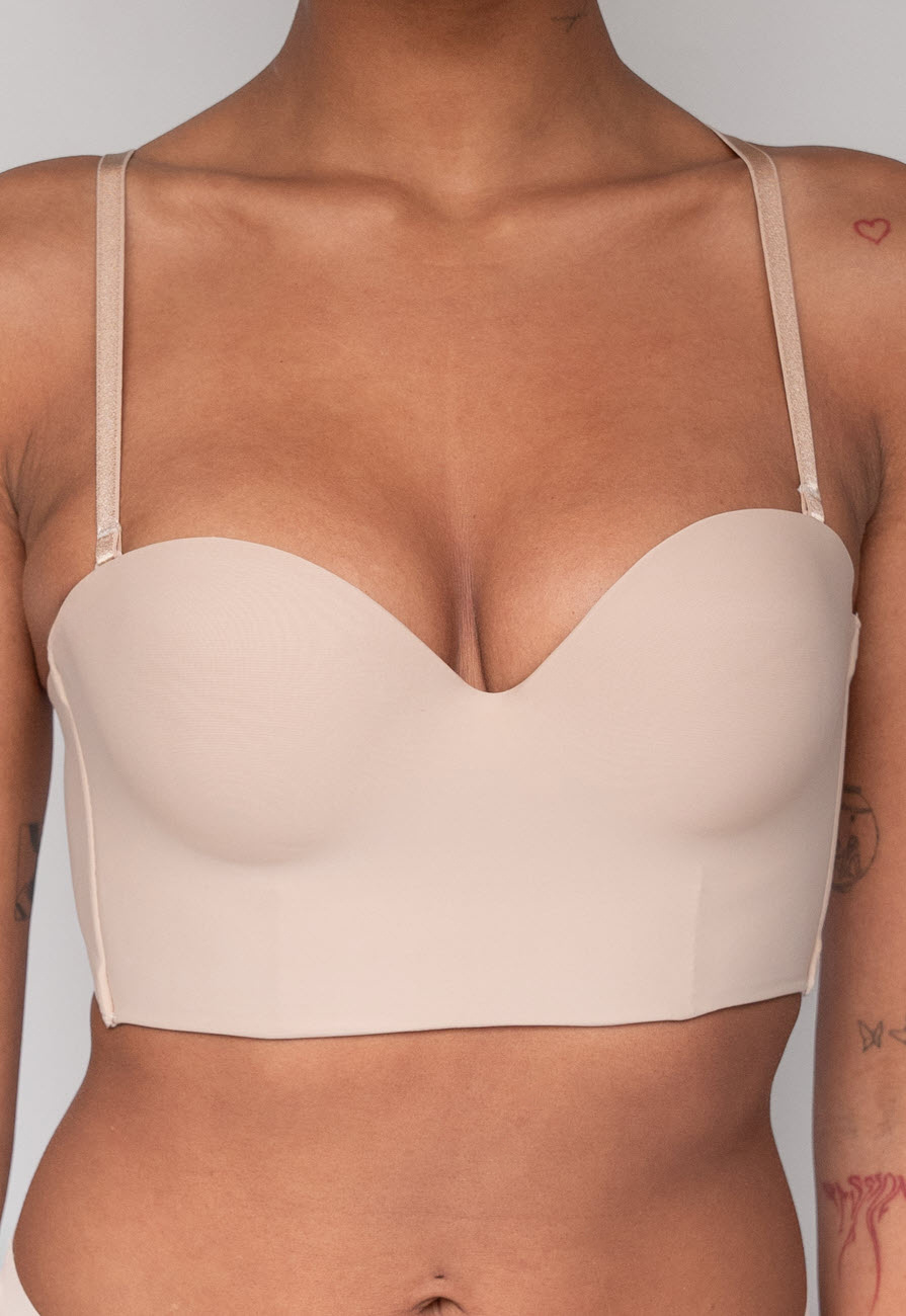 BH Strapless Push-Up Steuncups Beha Dames