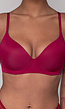 Basic Bordeaux Rode Beugel BH