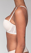 Beige Kanten Push-Up Beugel BH met Afneembare Bandjes