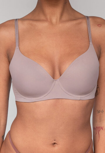 Zachte Taupe BH