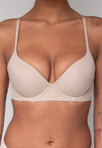 Beige T-Shirt BH