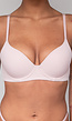 Gladde Lichtroze BH  met Beugels