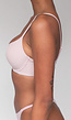 Gladde Lichtroze BH  met Beugels