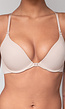 Beige Beugel BH met Afneembare Bandjes