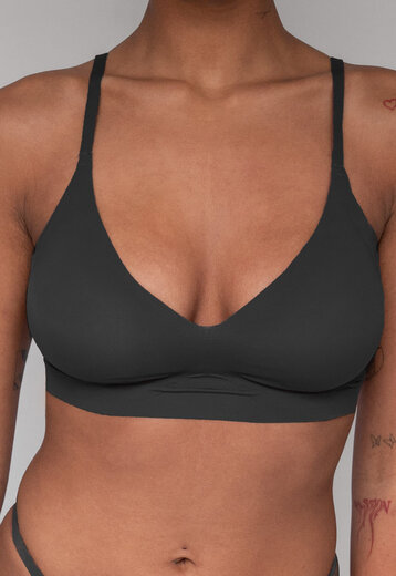 Zwarte Naadloze BH