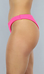 Fuchsia Cheeky Bikini Broekje met Structuur