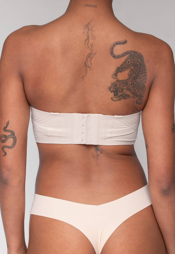 De Perfecte Strapless BH Nude