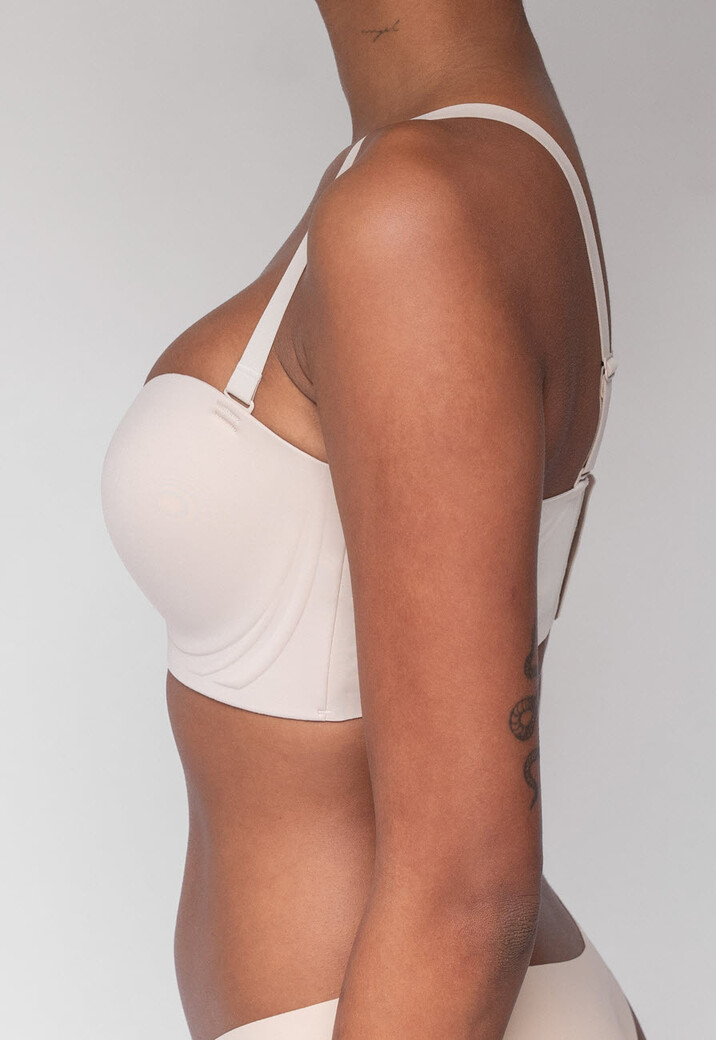 De Perfecte Strapless BH Nude