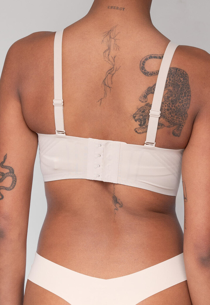 De Perfecte Strapless BH Nude