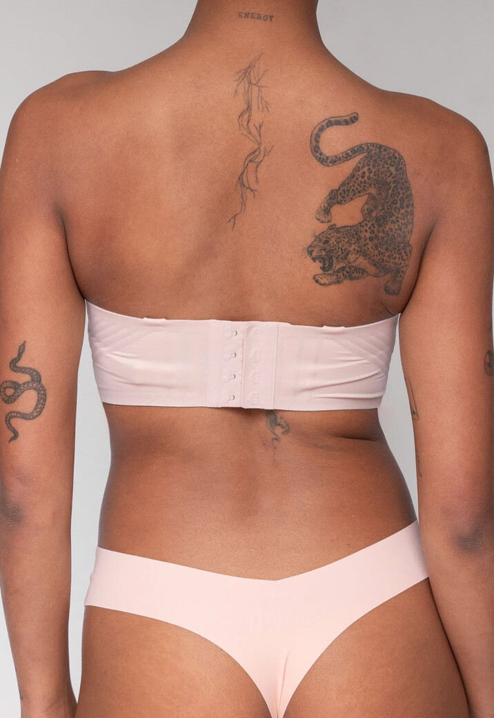 De Perfecte Strapless BH in Soft Roze