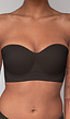 De Perfecte Strapless BH in Zwart