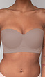 De Perfecte Strapless BH in Soft Bruin