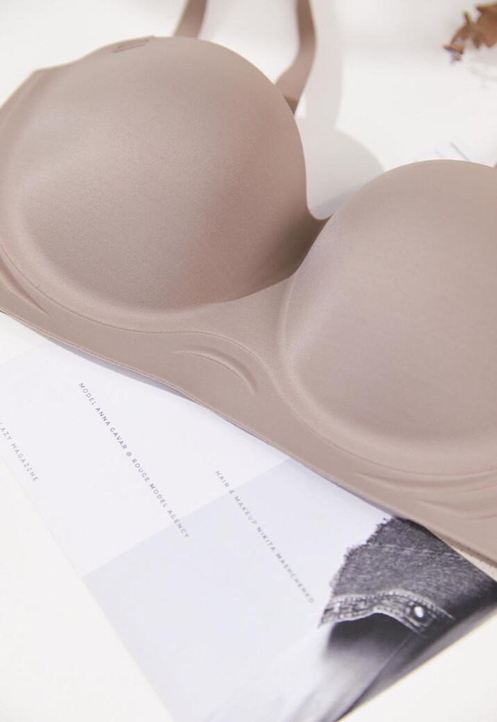 De Perfecte Strapless BH in Soft Bruin