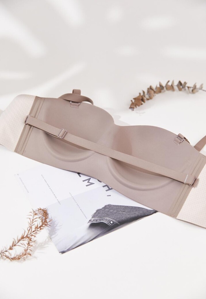 De Perfecte Strapless BH in Soft Bruin