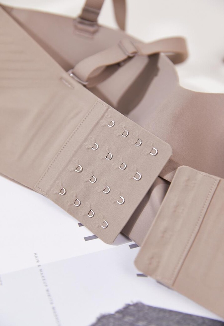 De Perfecte Strapless BH in Soft Bruin