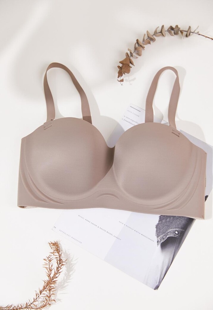 De Perfecte Strapless BH in Soft Bruin