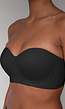 De Perfecte Strapless BH in Zwart