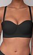 De Perfecte Strapless BH in Zwart