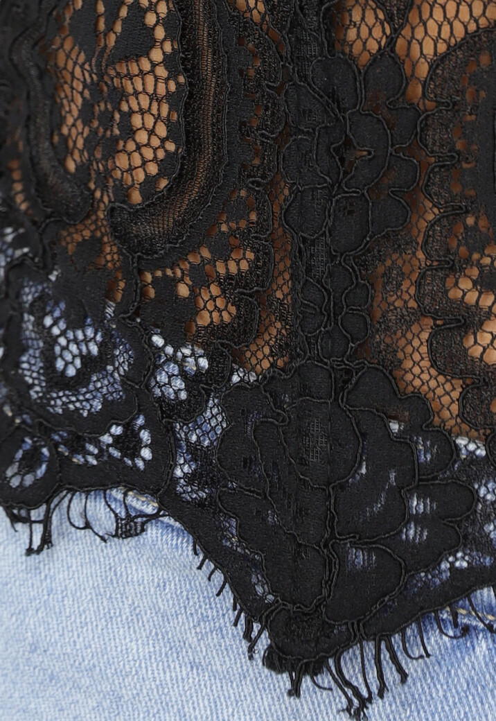 Kanten Topje met Voorgevormde Beugels