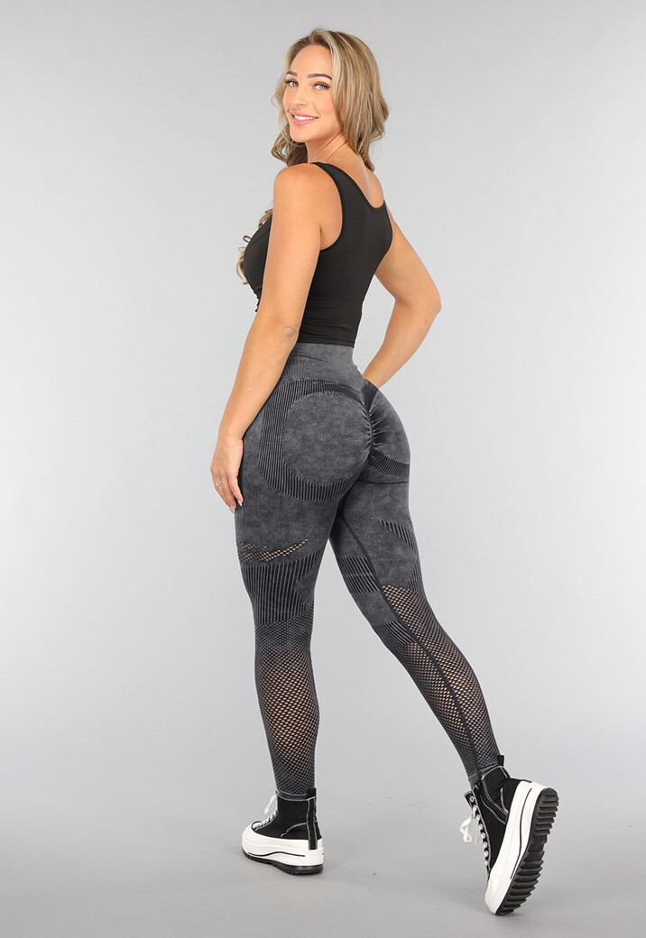 Padded Sporttop met Overslag