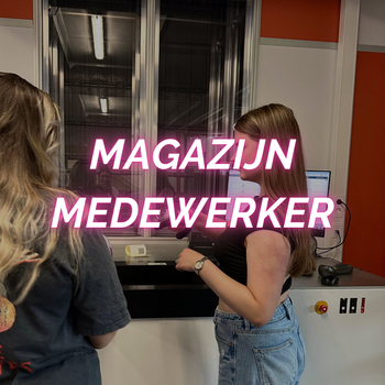 Magazijnmedewerker die weet van aanpakken!