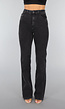 Tall Antraciet High Waist Straight Leg Jeans