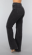 Tall Antraciet High Waist Straight Leg Jeans