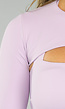 Kort Lila Bolero met Duimgaten