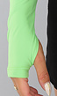 Groene Longsleeve Stretch Bolero