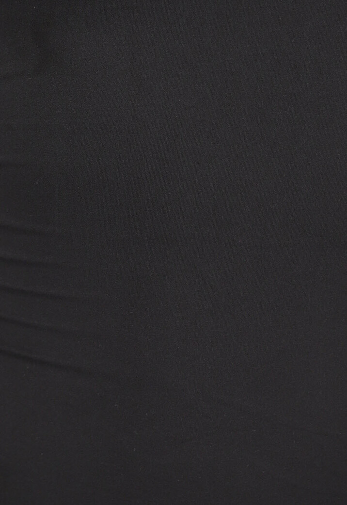 Zwarte One Sleeve Playsuit