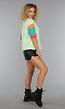 Oversized Colorblock T-Shirt