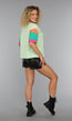 Oversized Colorblock T-Shirt