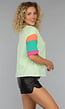 Oversized Colorblock T-Shirt