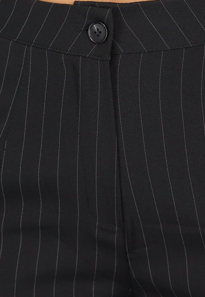 Zwarte Two Piece met Gilet