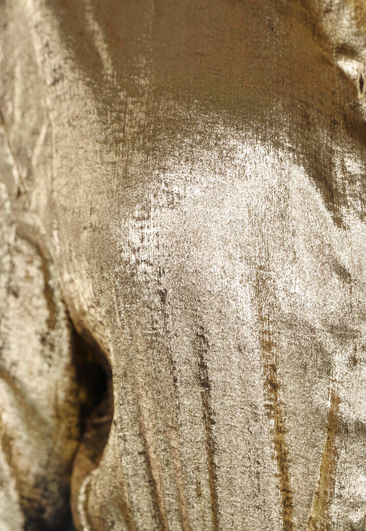 Gouden Metallic Bodysuit