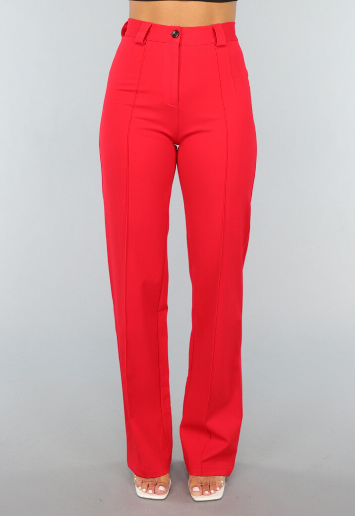 Rode Stretchy High Waist Pantalon