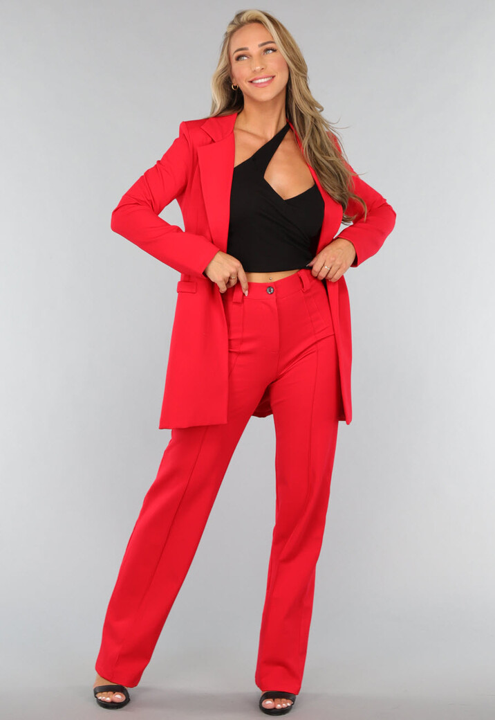 Rode Stretchy High Waist Pantalon