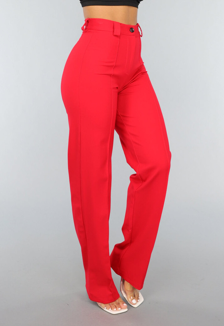 Rode Stretchy High Waist Pantalon