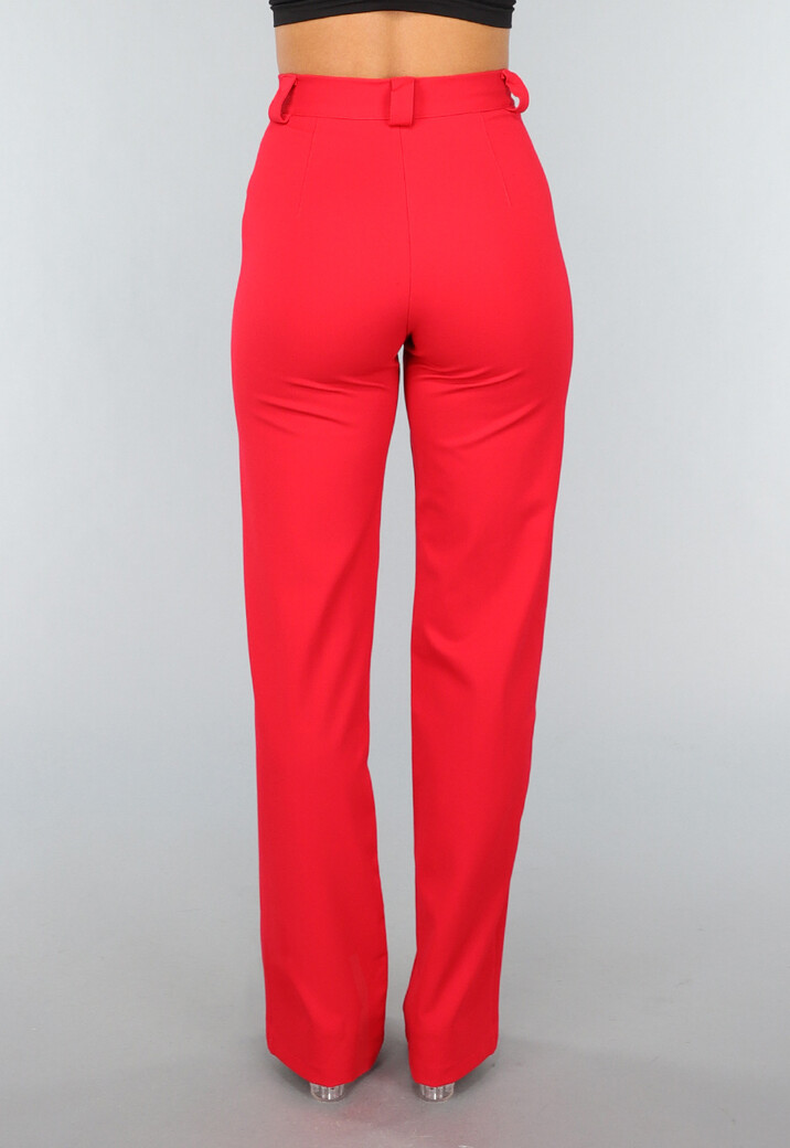 Rode Stretchy High Waist Pantalon