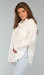 Witte Boho Blouse met Structuur