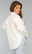 Witte Boho Blouse met Structuur