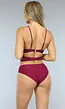 Wijnrode Strappy Bikini Top