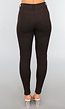Donkerbruine Skinny Jeans