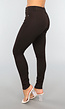 Donkerbruine Skinny Jeans